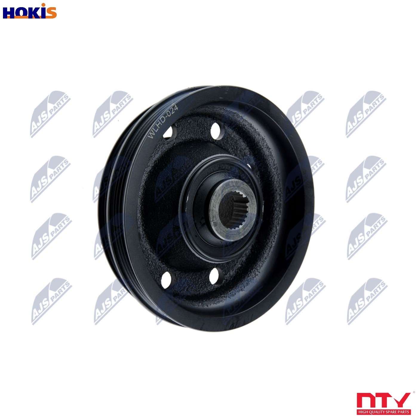 N.T.Y. RKP-HD-024.NTY Belt Pulley, crankshaft for HONDA - Image 7