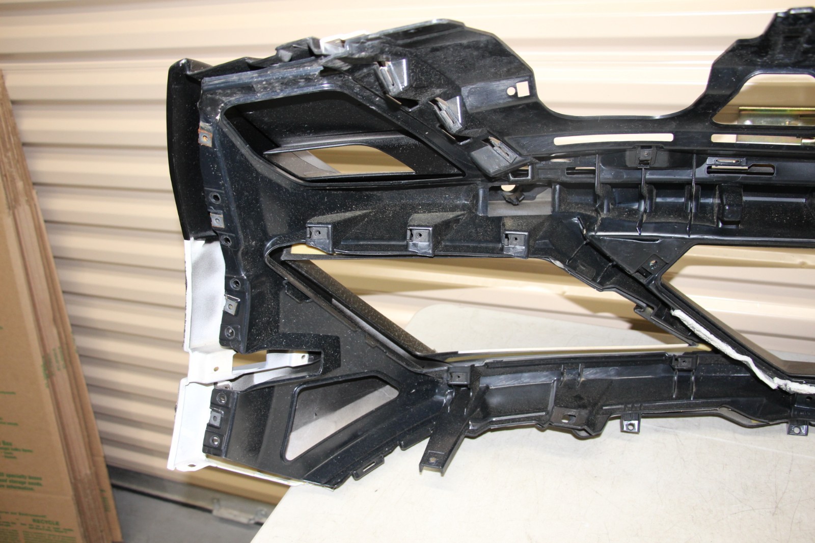 Lamborghini Huracan 2020-2022 Rear Bumper P/N 4T0807511AA