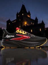 Brooks Ghost 17 Disney x Mickey Mouse Mens Running Shoes Black/Red NEW 