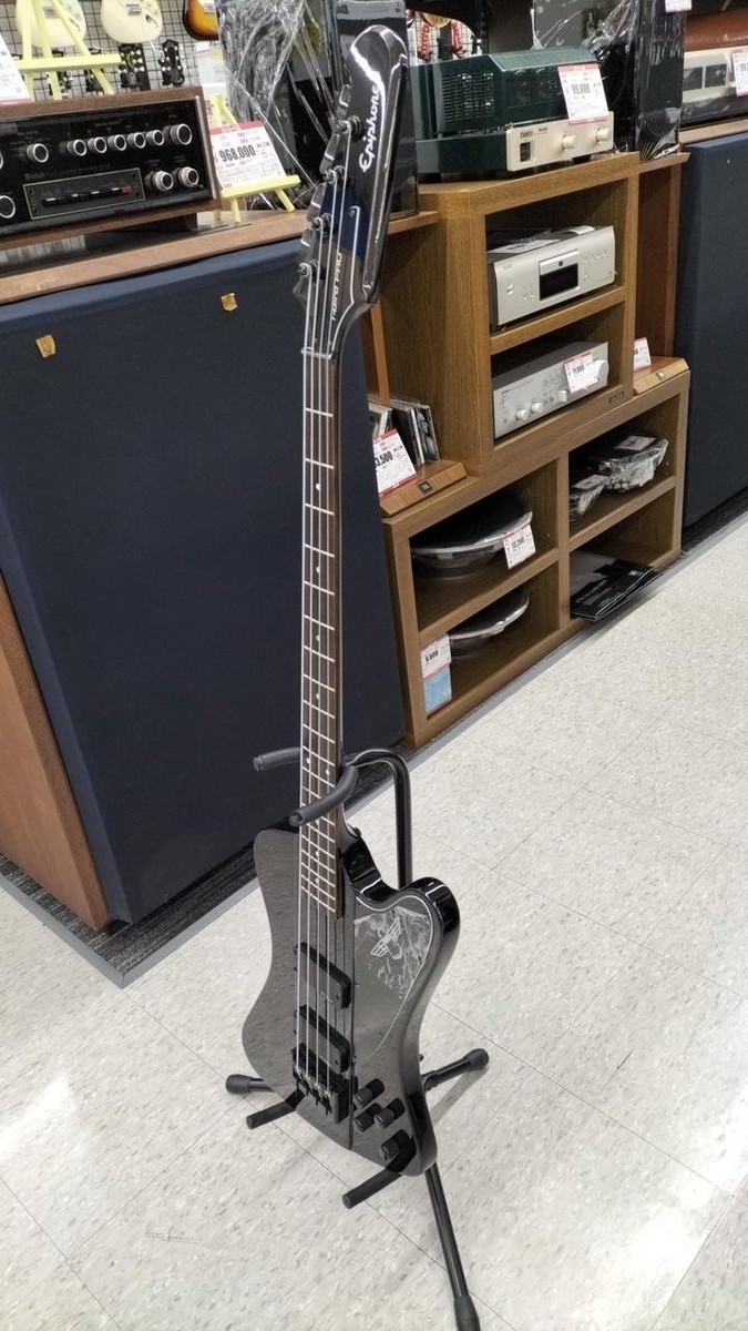 Epiphone Thunderbird Classic IV Pro Electric Bass, Mahogany