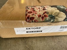 NEW IKEA EKTORP 3-Seat Sofa Couch Cover Slipcover - Lingbo Multicolor / Floral
