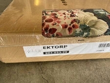 NEW IKEA EKTORP 3-Seat Sofa Couch Cover Slipcover - Lingbo Multicolor / Floral