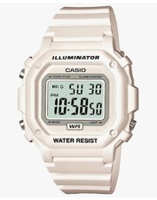 CASIO F-108WHC-7BJF White Digital Watch Men Japan Domestic Genuine Standard Mode