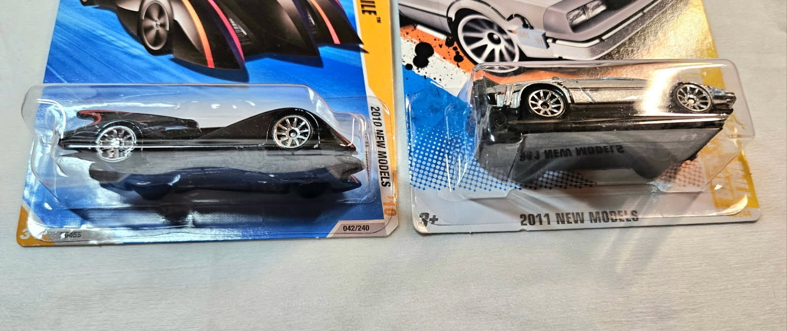 Hot Wheels lot (4) - A Team Van - Ghostbusters - Back to the Future - Batmobile thumbnail 7