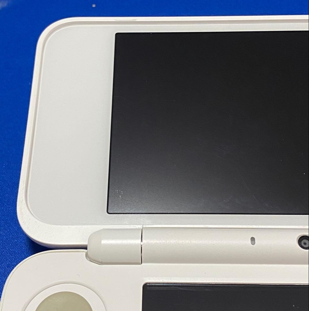 USED Japanese New Nintendo 2DS XL LL WHITE LAVENDER only console