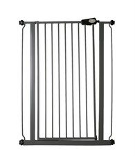 Bettacare hohes Hundetor, Kinder- und Haustiergitter, schiefergrau, 68,5 cm - 75 cm KRATZER