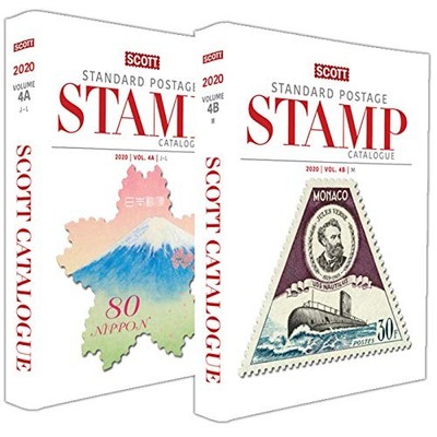 Scott Standard Postage Stamp Catalogue 2020: Covering Countries j - M - pape...