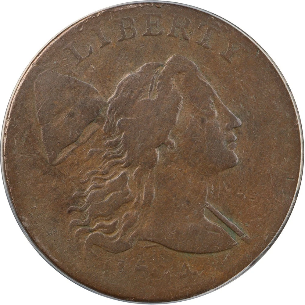 1794 Grade F 12 Flowing Hair Large Cents for sale | eBay