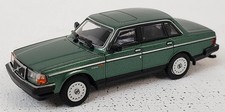 Minichamps NEW HO 1/87 Scale 1986 VOLVO 240GL Sedan in Metallic Green Finish