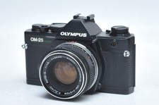 Olympus OM-2s Film Camera W/50mm F1.8 Lens Kit