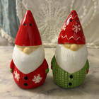 Árbol de Navidad Tiendas Gnomo Salero y Pimentero Cerámica Tomte Juego de Vacaciones