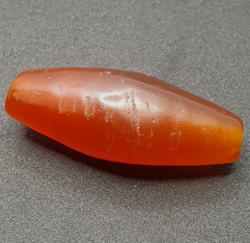 Red Himalayan Vintage Carnelian Agate Bead Amulet
