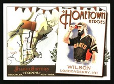2011 Topps Allen & Ginter #HH3 Brian Wilson Hometown Heroes
