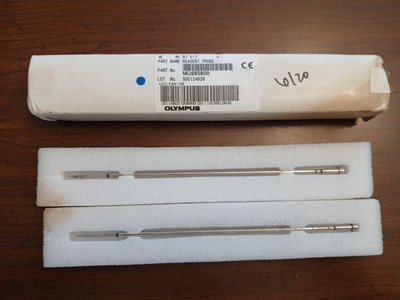 2 Beckman Coulter Reagent Probe  MU995800 Set of 2 USED