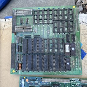 Original Parts Lot Street Fighter 2 Capcom ARCADE Video GAME PCB BOARD Of35