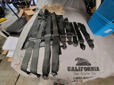 5 Point Harness Used