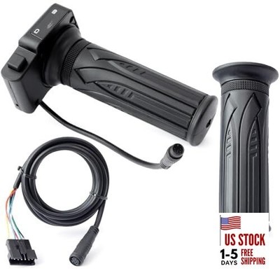 48V Throttle Grip Replacement for Jetson Haze Folding EBike for DYU Y16 