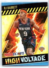 RJ Barrett 2020 Hoops High Voltage #16