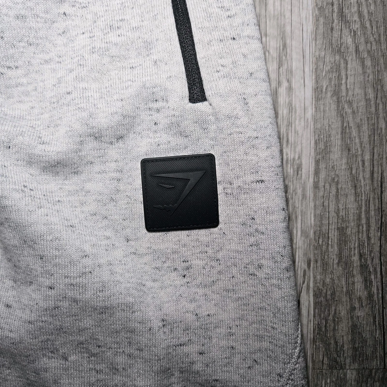gymshark retake knit slim fit stretch drawstring joggers