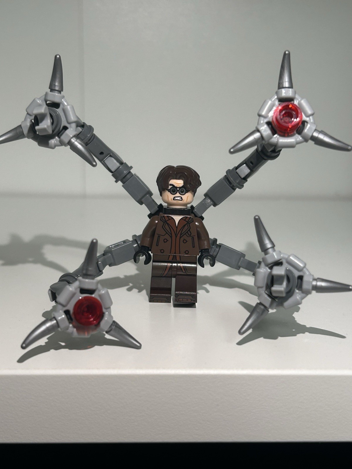 LEGO Dr. Octopus Minifigure 76321 Marvel Spider-Man 2 Doc Ock NEW