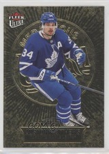 2021 Upper Deck Fleer Ultra Medallions Gold 188/200 Auston Matthews #M-13 16au