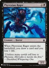 x1 Phyrexian Rager - Mystery Booster - NM - MTG