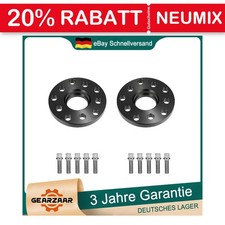 SPURPLATTEN SPURVERBREITERUNG DISTANZSCHEIBEN 2X15MM 5X100 & 5X112 FÜR VW AUDI