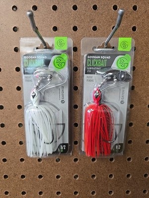 Googan Click Bait Set Of 2 ... 1/2 Ounce