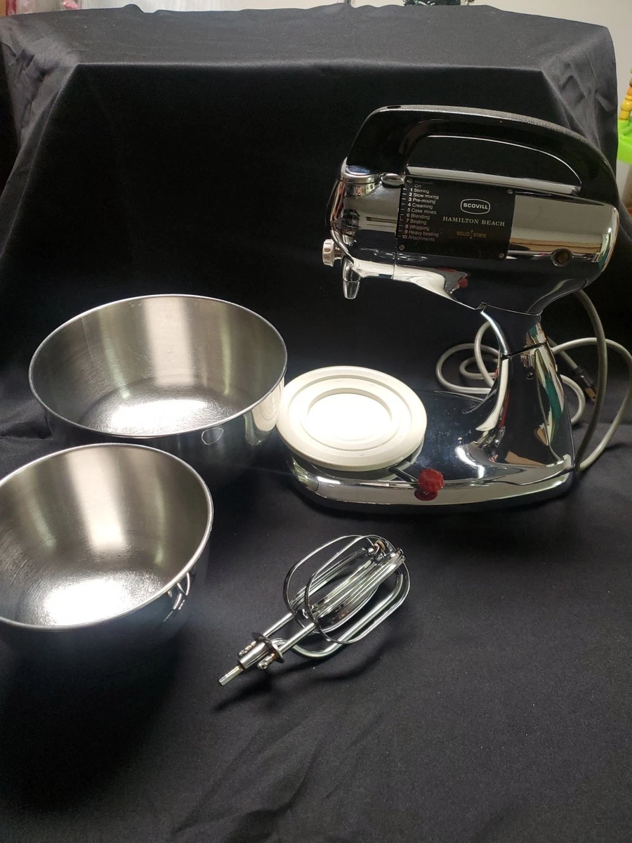 【希少USA製】ハミルトンビーチ Scovill期　ヴィンテージミキサー Hamilton Beach Scovill Mixer for sale | eBay