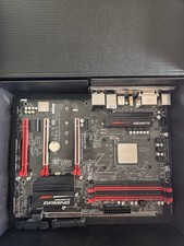 B350M Gaming Pro AM4 Motherboard with Ryzen 5 1600 With Cpu Fan/heat Exchanger