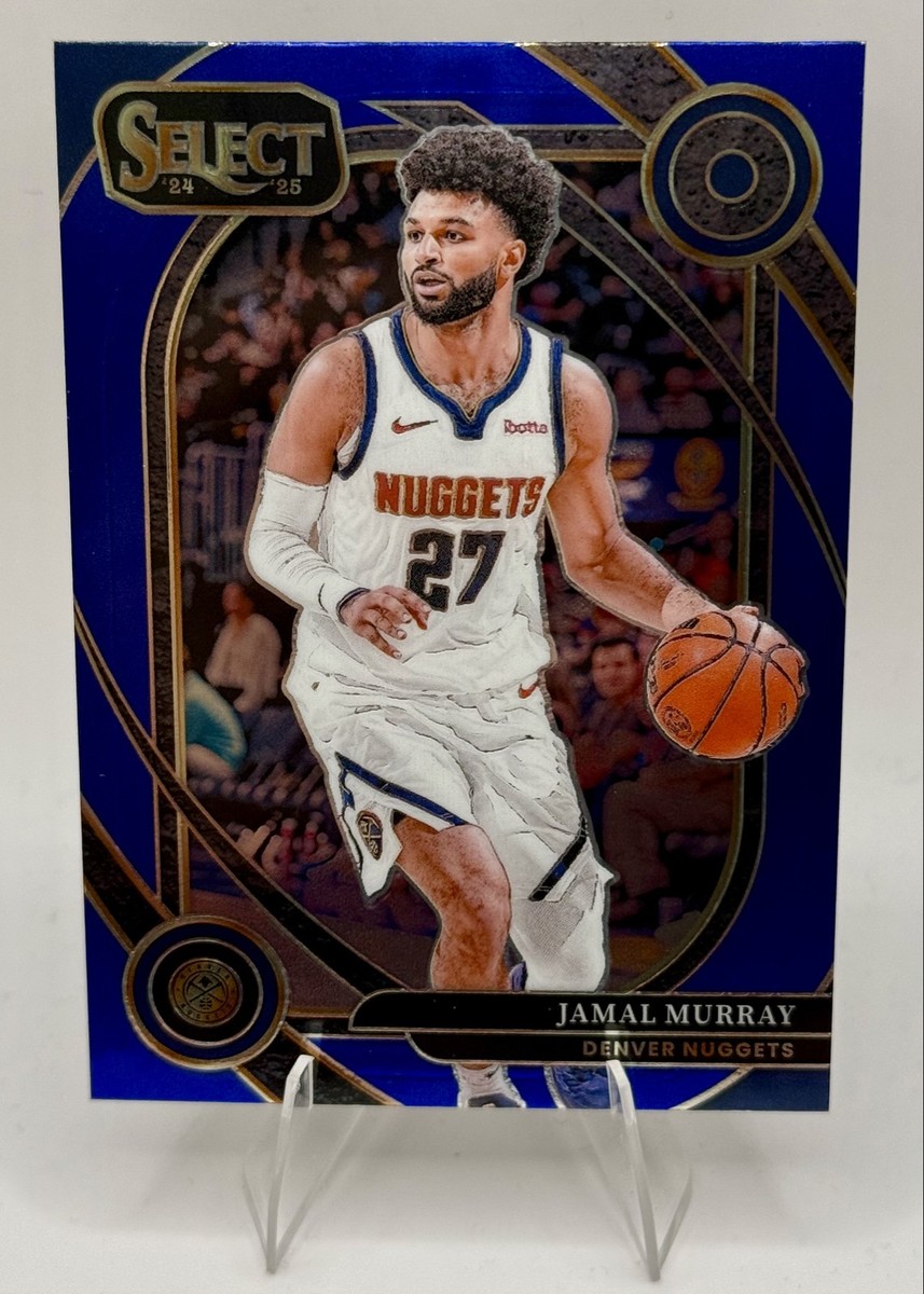 /25枚限定‼️ PSA ルーキー JAMAL MURRAY RC NUGGETS 2024-25 Panini Select Jamal Murray Courtside #259 Blue Denver