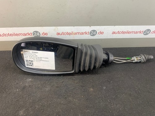 232651 Außenspiegel links FIAT Punto Van (188) 0735310075 1.2 60