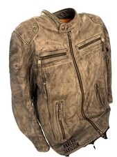 Original Harley Davidson Lederjacke – Bikerjacke Motorrad, Gr. XL