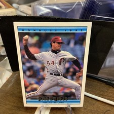1992 Donruss #300 Jose DeJesus