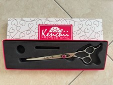 Kenchii Love 8.0" Straight Professional Dog Grooming Scissors