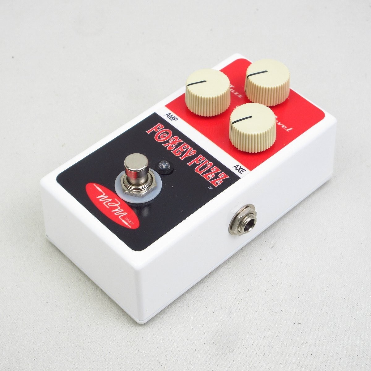 MJM Guitar FX Foxey Fuzz Fuzz