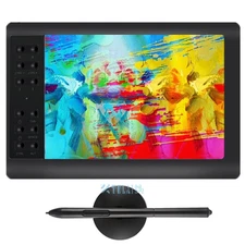 Digital Drawing Tablet with 10x6 inch Screen, Graphics tablet, 12 Shortkey NEW