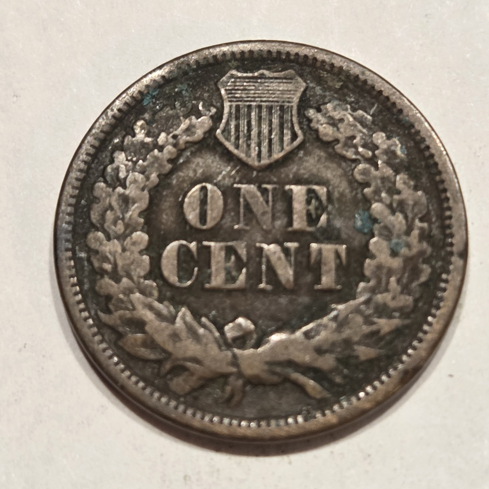 $ .01 1864 Copper Indian Head Cent Fine F | eBay