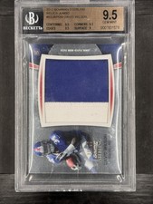 2012 Bowman Sterling Football Cards 42