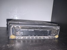 Kenwood KDC-222 Stereo Radio CD Detachable Faceplate System Untested
