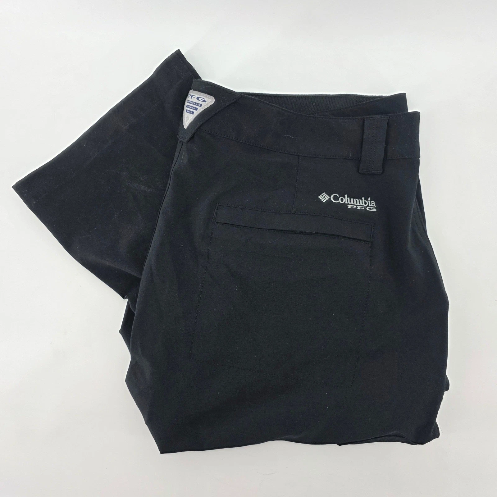 Columbia PFG Blood and Guts III Pants Mens 34x32 Black Fishing Outdoor Hiking
Opens in a new window