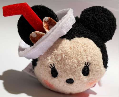 New Disney Mini Tsum Tsum Mickey & Minnie Mouse Burger & Soda Plush 3.5” Toys - Picture 2 of 6