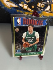 2025 Bowman Cooper Flagg Rookie Of The Year Favorites Chrome Die Cut RC ROY MAVS