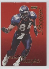 1998 Playoff Prestige Red Shannon Sharpe #6 HOF 0a1