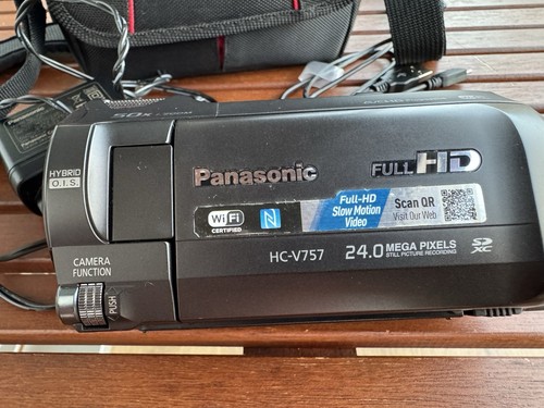 Panasonic HC-V757 Full HD WiFi Camcorder - Bild 5 von 9