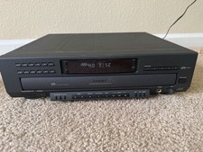 Vintage Philips CDC-935 5-Disc CD Changer Carousel Player No Remote - Tested