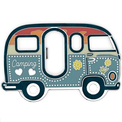 LANOLU Flaschenöffner Magnet Camping Bus, Wohnmobil Geschenk, Camping Gadgets