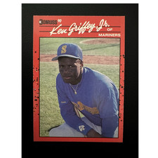 Donruss 1990 Ken Griffey Jr Seattle Mariners #365 Base Set MLB Baseball Card