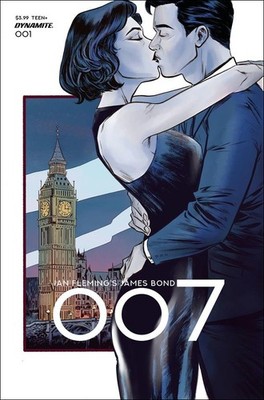 James Bond: 007 (Dynamite, 2nd Series) #1D VF/NM; Dynamite | Ian Fleming - w/Bag