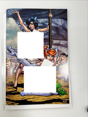 Pole Jockeys Artbook Stone Age Strippers Full Naughty Jose Varese 8/10